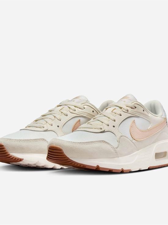 Nike Shoes - Nike Women’s Air Max 1 in Cream Pink Swoosh SC 'Sail Sanddrift 7